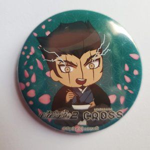 Danganronpa x AKIHABARA CROSS CAFE - Nekomaru Nidai Can Badge